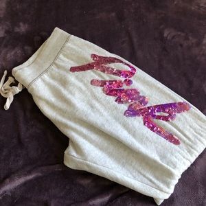 VS Pink bling sweatpants